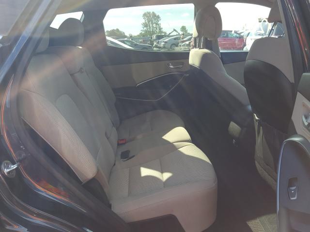 Photo 5 VIN: 5XYZU3LB0HG387147 - HYUNDAI SANTA FE S 