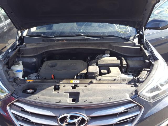 Photo 6 VIN: 5XYZU3LB0HG387147 - HYUNDAI SANTA FE S 