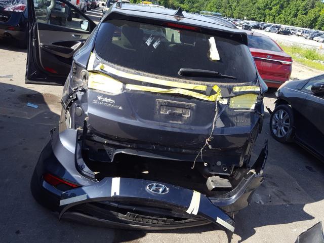 Photo 8 VIN: 5XYZU3LB0HG387147 - HYUNDAI SANTA FE S 