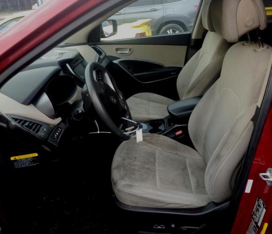 Photo 6 VIN: 5XYZU3LB0HG389495 - HYUNDAI SANTA FE S 