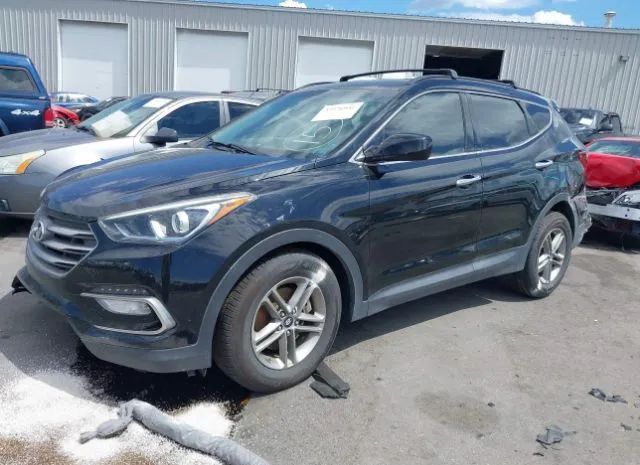 Photo 1 VIN: 5XYZU3LB0HG397273 - HYUNDAI SANTA FE SPORT 