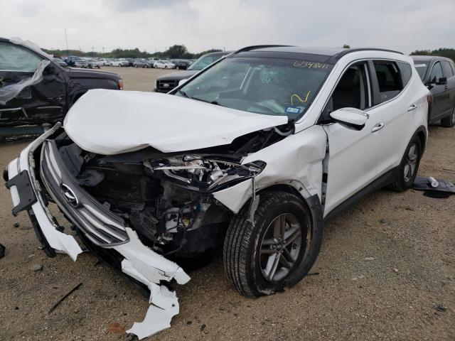 Photo 1 VIN: 5XYZU3LB0HG409986 - HYUNDAI SANTA FE S 