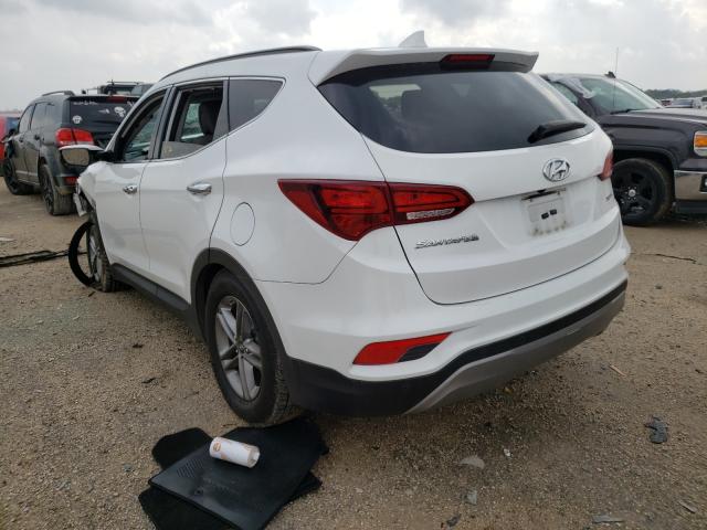 Photo 2 VIN: 5XYZU3LB0HG409986 - HYUNDAI SANTA FE S 