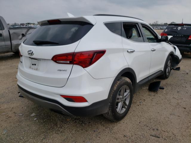 Photo 3 VIN: 5XYZU3LB0HG409986 - HYUNDAI SANTA FE S 