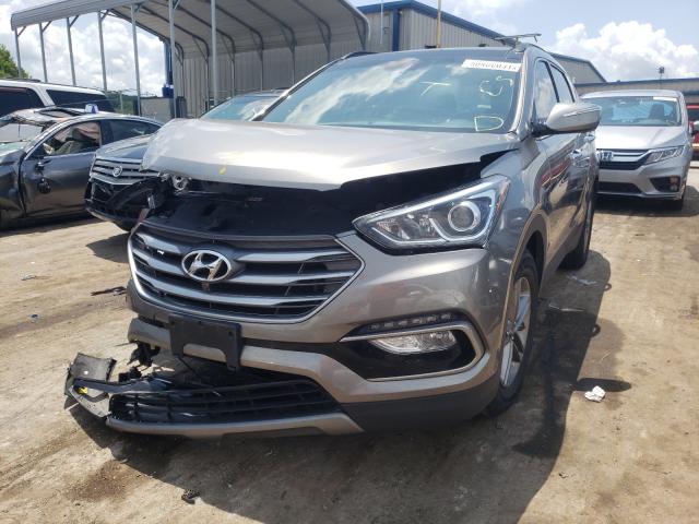 Photo 1 VIN: 5XYZU3LB0HG411902 - HYUNDAI SANTA FE S 