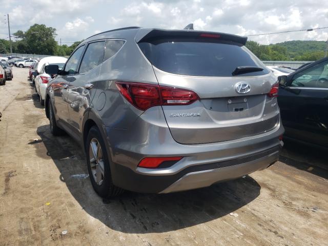 Photo 2 VIN: 5XYZU3LB0HG411902 - HYUNDAI SANTA FE S 