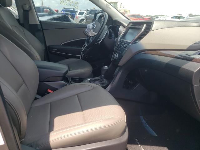 Photo 4 VIN: 5XYZU3LB0HG411902 - HYUNDAI SANTA FE S 