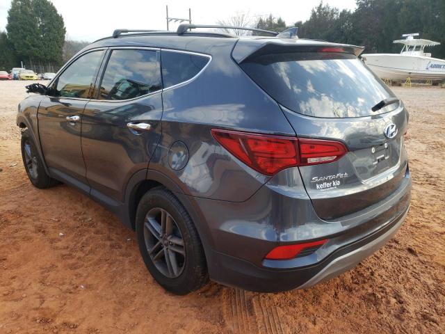 Photo 2 VIN: 5XYZU3LB0HG413178 - HYUNDAI SANTA FE S 