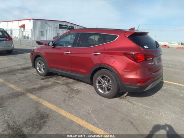 Photo 2 VIN: 5XYZU3LB0HG416579 - HYUNDAI SANTA FE SPORT 