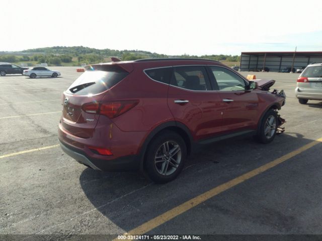 Photo 3 VIN: 5XYZU3LB0HG416579 - HYUNDAI SANTA FE SPORT 