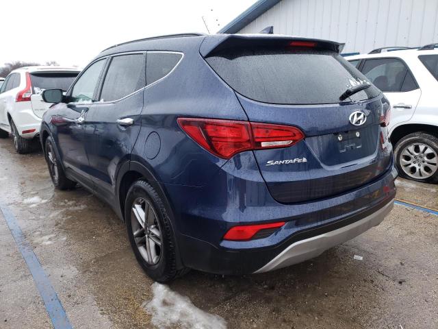 Photo 1 VIN: 5XYZU3LB0HG420793 - HYUNDAI SANTA FE 