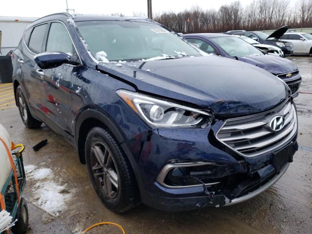 Photo 3 VIN: 5XYZU3LB0HG420793 - HYUNDAI SANTA FE 