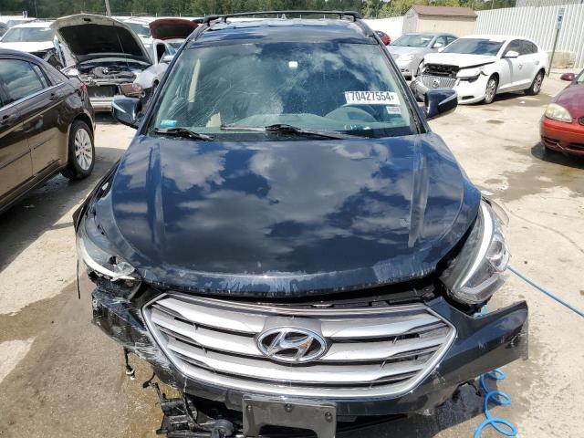 Photo 4 VIN: 5XYZU3LB0HG423502 - HYUNDAI SANTA FE S 