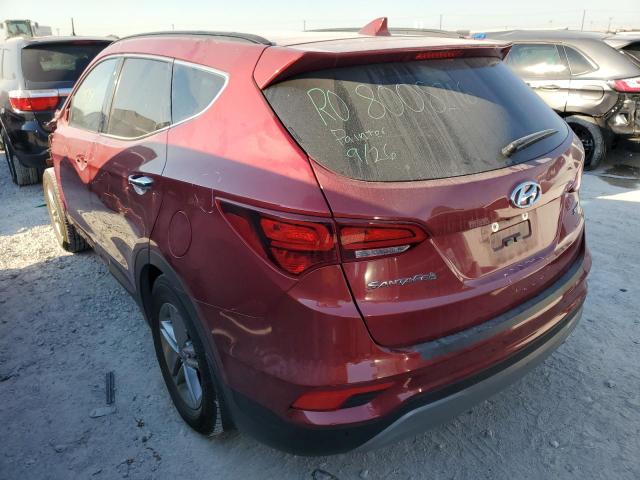 Photo 2 VIN: 5XYZU3LB0HG429753 - HYUNDAI SANTA FE S 