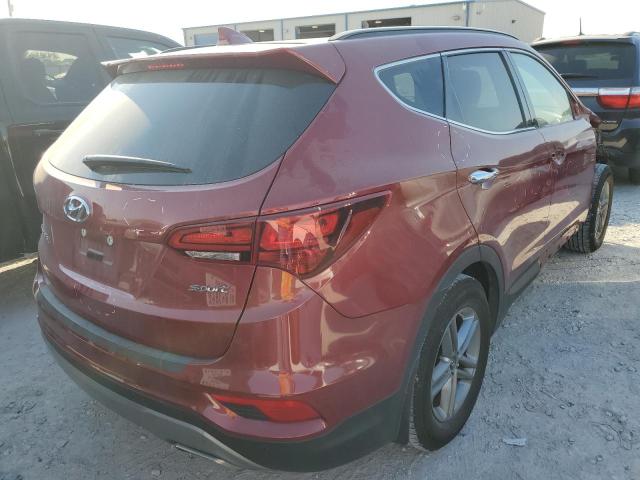 Photo 3 VIN: 5XYZU3LB0HG429753 - HYUNDAI SANTA FE S 