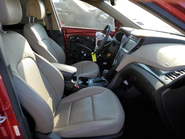 Photo 4 VIN: 5XYZU3LB0HG429753 - HYUNDAI SANTA FE S 