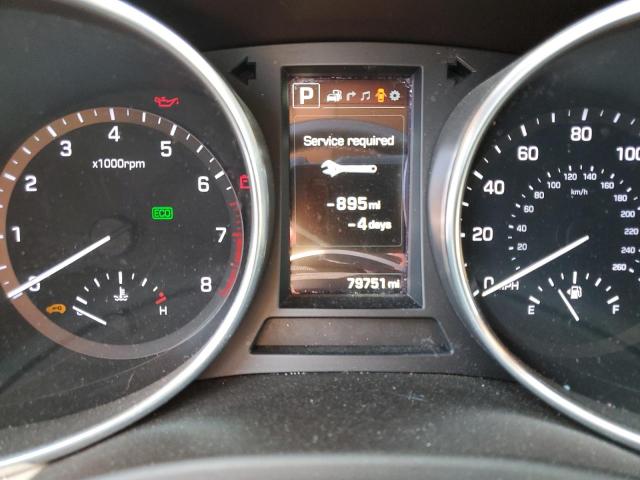 Photo 7 VIN: 5XYZU3LB0HG429753 - HYUNDAI SANTA FE S 