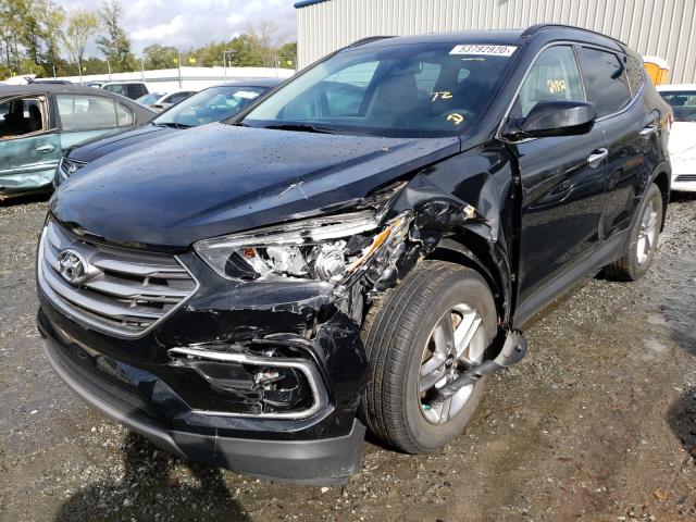 Photo 1 VIN: 5XYZU3LB0HG430241 - HYUNDAI SANTA FE S 