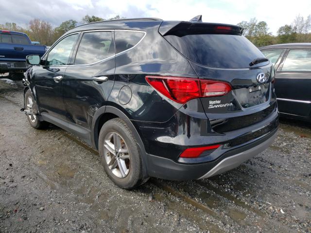 Photo 2 VIN: 5XYZU3LB0HG430241 - HYUNDAI SANTA FE S 