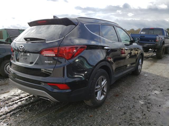 Photo 3 VIN: 5XYZU3LB0HG430241 - HYUNDAI SANTA FE S 