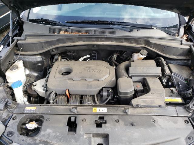 Photo 4 VIN: 5XYZU3LB0HG430241 - HYUNDAI SANTA FE S 