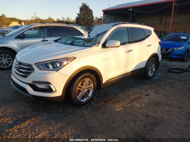 Photo 1 VIN: 5XYZU3LB0HG433205 - HYUNDAI SANTA FE 