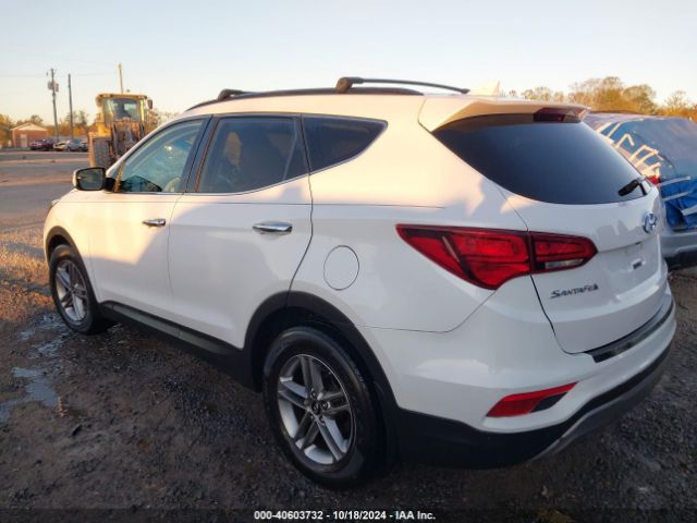 Photo 2 VIN: 5XYZU3LB0HG433205 - HYUNDAI SANTA FE 