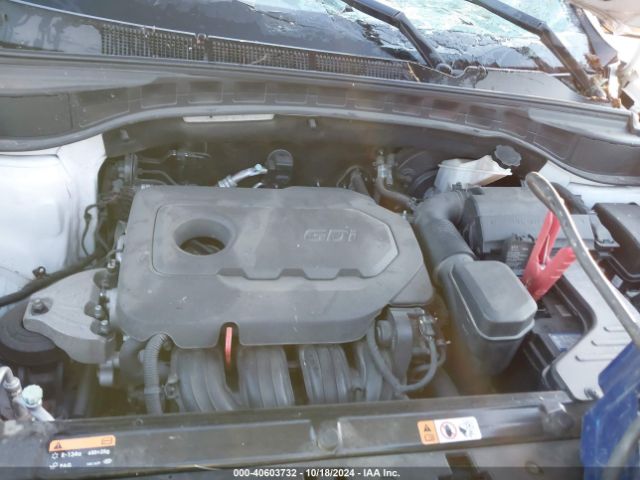 Photo 9 VIN: 5XYZU3LB0HG433205 - HYUNDAI SANTA FE 