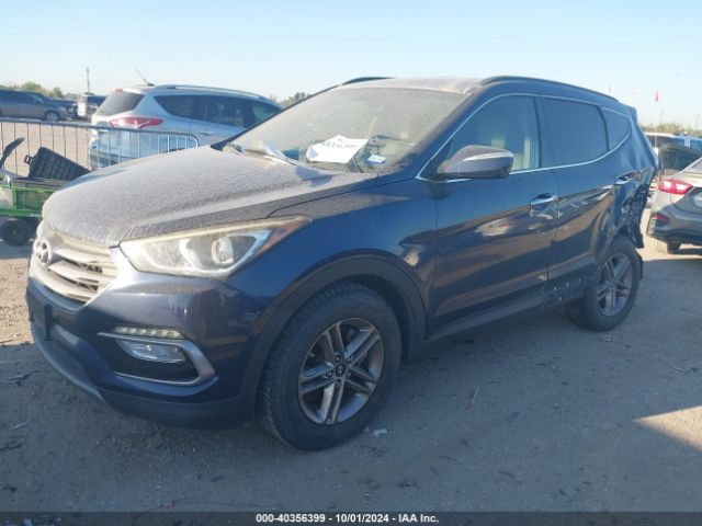 Photo 1 VIN: 5XYZU3LB0HG455639 - HYUNDAI SANTA FE 