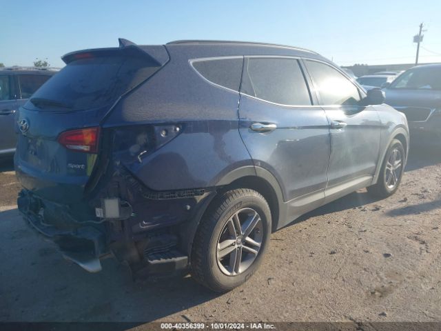 Photo 3 VIN: 5XYZU3LB0HG455639 - HYUNDAI SANTA FE 