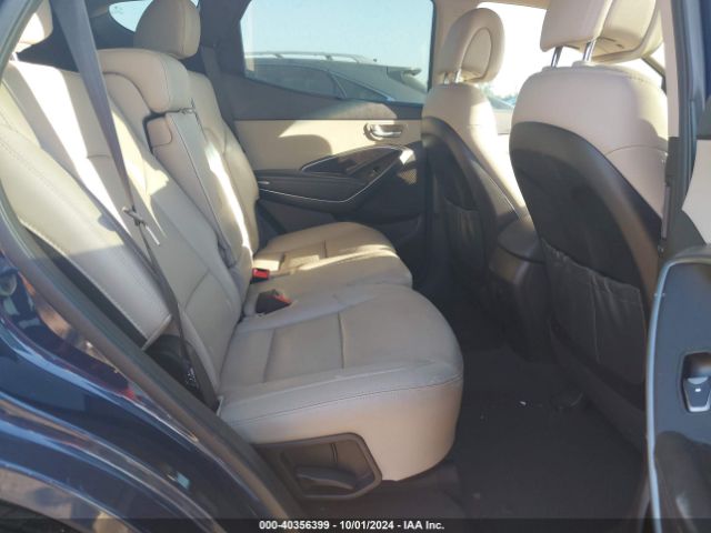 Photo 7 VIN: 5XYZU3LB0HG455639 - HYUNDAI SANTA FE 