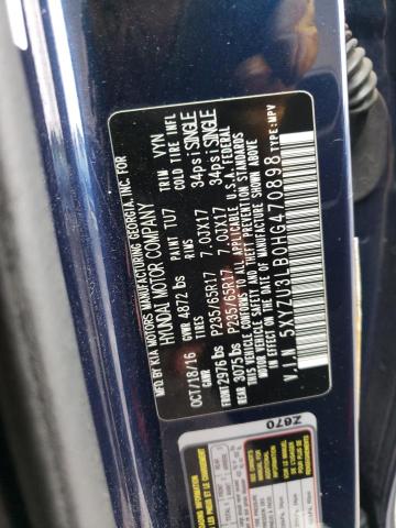 Photo 12 VIN: 5XYZU3LB0HG470898 - HYUNDAI SANTA FE 