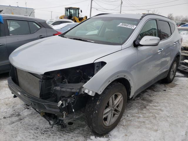 Photo 1 VIN: 5XYZU3LB0HG487491 - HYUNDAI SANTA FE S 