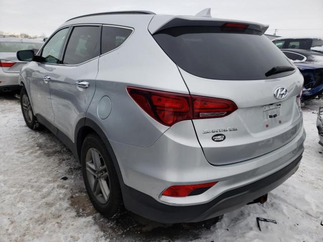 Photo 2 VIN: 5XYZU3LB0HG487491 - HYUNDAI SANTA FE S 