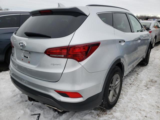 Photo 3 VIN: 5XYZU3LB0HG487491 - HYUNDAI SANTA FE S 