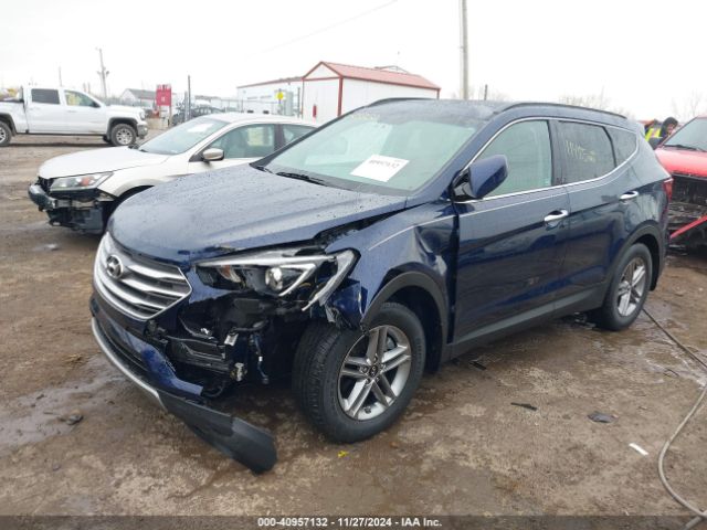 Photo 1 VIN: 5XYZU3LB0HG488740 - HYUNDAI SANTA FE 