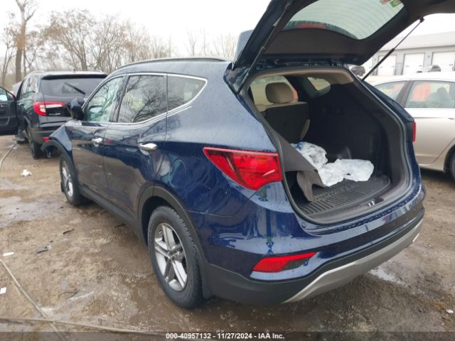 Photo 2 VIN: 5XYZU3LB0HG488740 - HYUNDAI SANTA FE 