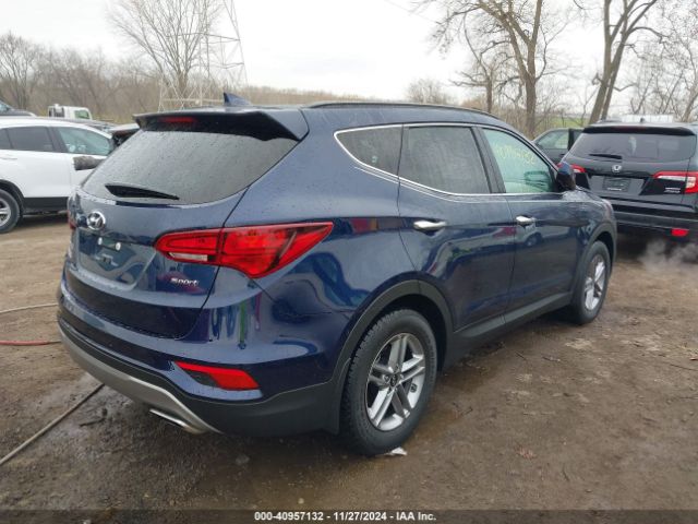 Photo 3 VIN: 5XYZU3LB0HG488740 - HYUNDAI SANTA FE 