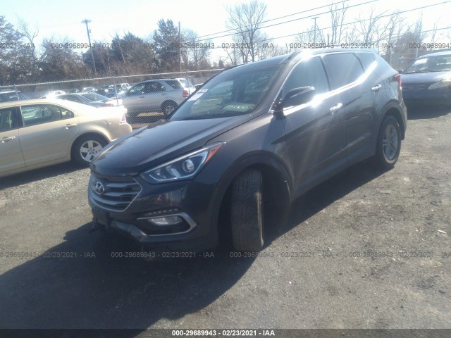 Photo 1 VIN: 5XYZU3LB0HG498085 - HYUNDAI SANTA FE SPORT 