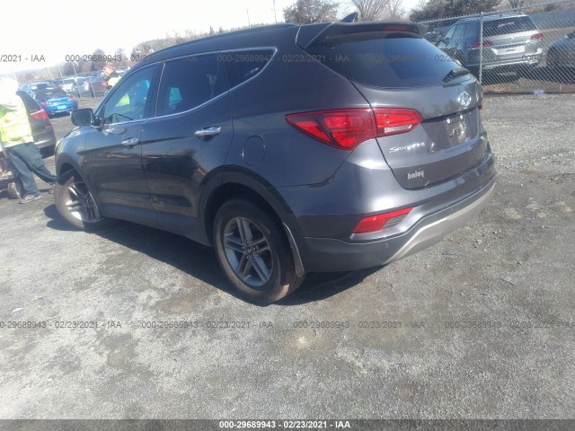 Photo 2 VIN: 5XYZU3LB0HG498085 - HYUNDAI SANTA FE SPORT 