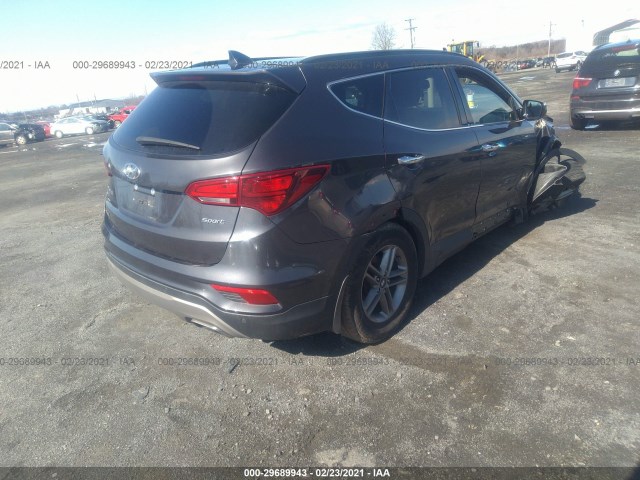 Photo 3 VIN: 5XYZU3LB0HG498085 - HYUNDAI SANTA FE SPORT 