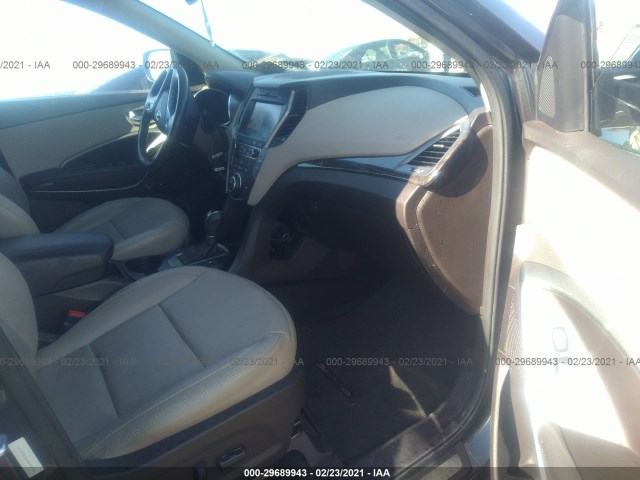 Photo 4 VIN: 5XYZU3LB0HG498085 - HYUNDAI SANTA FE SPORT 