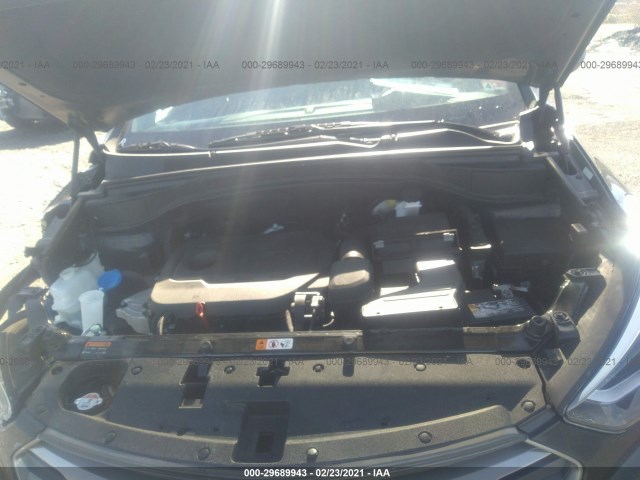 Photo 9 VIN: 5XYZU3LB0HG498085 - HYUNDAI SANTA FE SPORT 