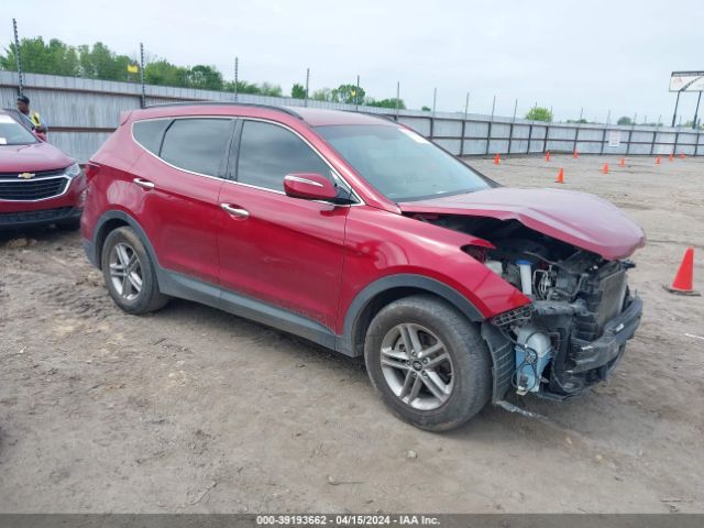 Photo 0 VIN: 5XYZU3LB0JG506580 - HYUNDAI SANTA FE SPORT 