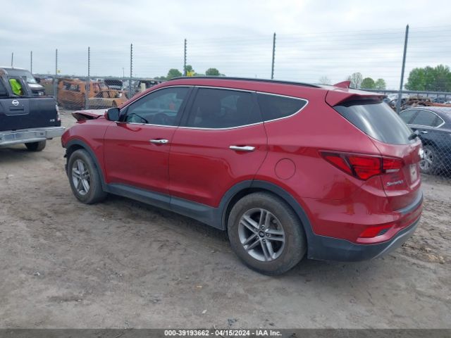 Photo 2 VIN: 5XYZU3LB0JG506580 - HYUNDAI SANTA FE SPORT 