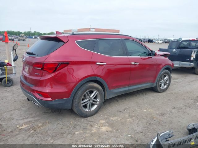 Photo 3 VIN: 5XYZU3LB0JG506580 - HYUNDAI SANTA FE SPORT 