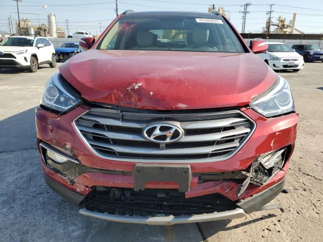 Photo 4 VIN: 5XYZU3LB0JG518048 - HYUNDAI SANTA FE S 