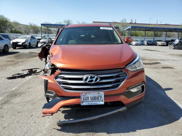 Photo 4 VIN: 5XYZU3LB0JG521855 - HYUNDAI SANTA FE S 