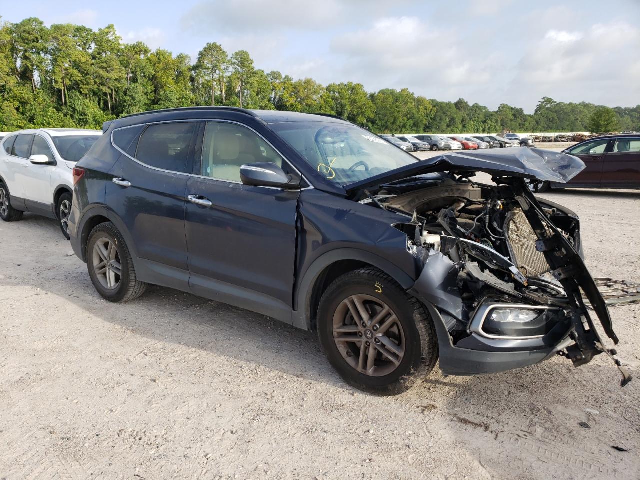 Photo 3 VIN: 5XYZU3LB0JG523105 - HYUNDAI SANTA FE 