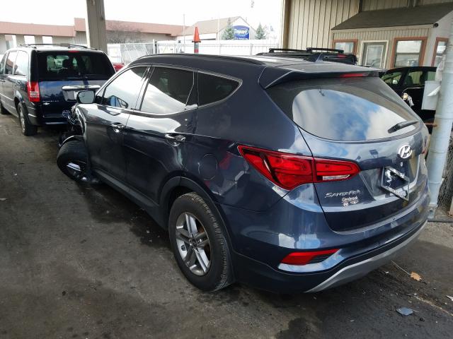 Photo 2 VIN: 5XYZU3LB0JG528627 - HYUNDAI SANTA FE 